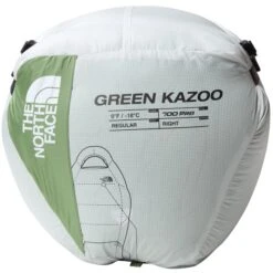 THE NORTH FACE GREEN KAZOO REGULAR FOREST SHADE-TIN GREY 23 -Outdoor Camping Store 9 124190 nf0a52e24l0 reg 06