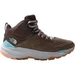 THE NORTH FACE W VECTIV EXPLORIS 2 MID FUTURELIGHT LTHR BIPARTISAN BROWN/DEMITASSE BROWN 23