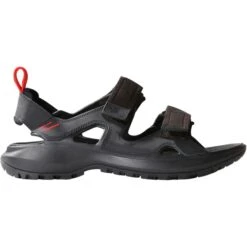 THE NORTH FACE HEDGEHOG SANDAL III BLACK/ASPHALT GREY 23
