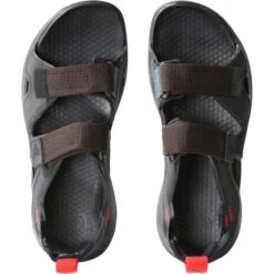 THE NORTH FACE HEDGEHOG SANDAL III BLACK/ASPHALT GREY 23 -Outdoor Camping Store 9 124227 nf0a46bhkt0 04