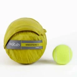 RAB IONOSPHERE 5 ZEST REGULAR 23 - ZES -Outdoor Camping Store 9 124731 qma 04 zes 06