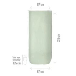 LAFUMA NUNAVUT LINER SLATE GRAY 23 -Outdoor Camping Store 9 125063 lfc1649 9725 03