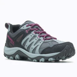 MERRELL W ACCENTOR 3 SPORT GORE-TEX MONUMENT/FUCHSIA 23 -Outdoor Camping Store 9 125078 j500226 03