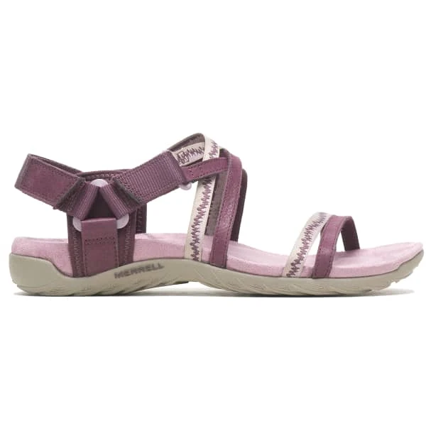 MERRELL W TERRAN 3 CUSH LATTICE/BURGUNDY 23 3 MERRELL W TERRAN 3 CUSH LATTICE/BURGUNDY 23