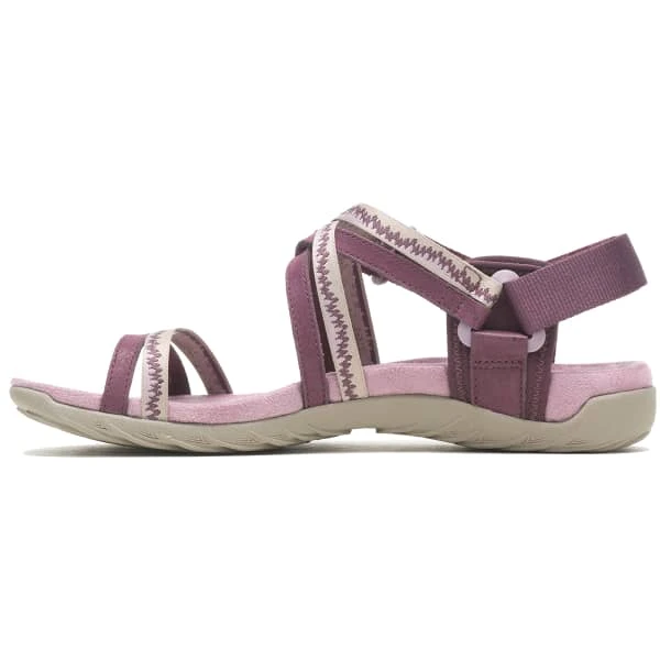 MERRELL W TERRAN 3 CUSH LATTICE/BURGUNDY 23 4 MERRELL W TERRAN 3 CUSH LATTICE/BURGUNDY 23 - Image 2