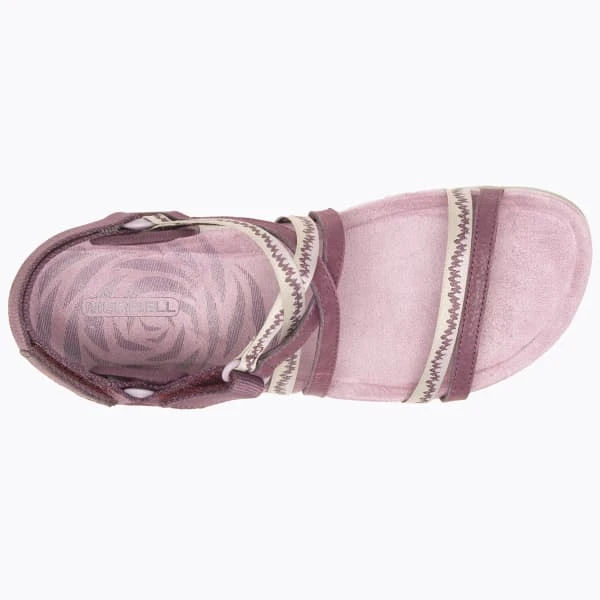 MERRELL W TERRAN 3 CUSH LATTICE/BURGUNDY 23 7 MERRELL W TERRAN 3 CUSH LATTICE/BURGUNDY 23 - Image 5