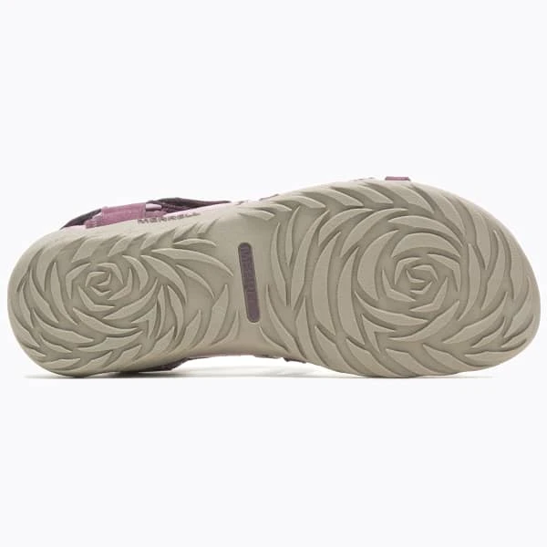 MERRELL W TERRAN 3 CUSH LATTICE/BURGUNDY 23 8 MERRELL W TERRAN 3 CUSH LATTICE/BURGUNDY 23 - Image 6