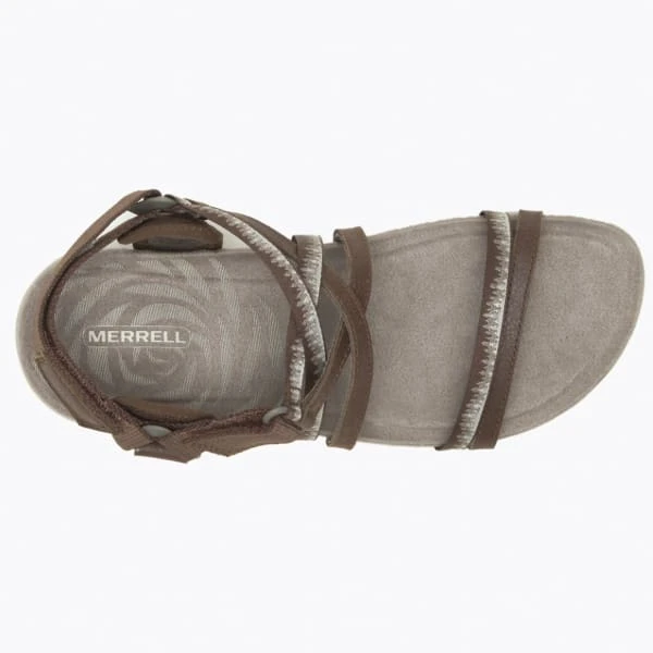 MERRELL W TERRAN 3 CUSH LATTICE/DARK EARTH 23 7 MERRELL W TERRAN 3 CUSH LATTICE/DARK EARTH 23 - Image 5