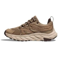 HOKA ONE ONE M ANACAPA LOW GORE-TEX DUNE/OXFORD TAN 23 -Outdoor Camping Store 9 125478 1122017 dotn 03