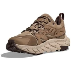 HOKA ONE ONE M ANACAPA LOW GORE-TEX DUNE/OXFORD TAN 23 -Outdoor Camping Store 9 125478 1122017 dotn 04