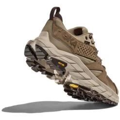 HOKA ONE ONE M ANACAPA LOW GORE-TEX DUNE/OXFORD TAN 23 -Outdoor Camping Store 9 125478 1122017 dotn 05