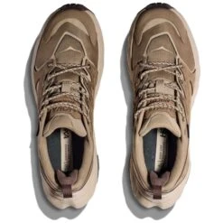HOKA ONE ONE M ANACAPA LOW GORE-TEX DUNE/OXFORD TAN 23 -Outdoor Camping Store 9 125478 1122017 dotn 06