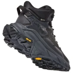 HOKA ONE ONE M TRAIL CODE GORE-TEX BLACK/RAVEN 23 -Outdoor Camping Store 9 125519 1123165 brvn 04