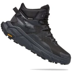 HOKA ONE ONE M TRAIL CODE GORE-TEX BLACK/RAVEN 23 -Outdoor Camping Store 9 125519 1123165 brvn 05