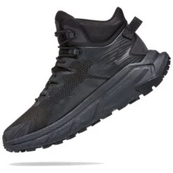 HOKA ONE ONE M TRAIL CODE GORE-TEX BLACK/RAVEN 23 -Outdoor Camping Store 9 125519 1123165 brvn 06