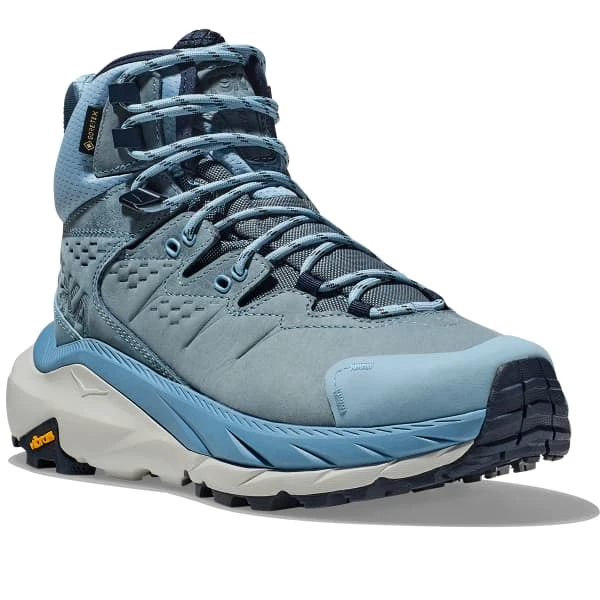 HOKA ONE ONE W KAHA 2 GORE-TEX MOUNTAIN SPRING / HARBOR MIST 23 4 HOKA ONE ONE W KAHA 2 GORE-TEX MOUNTAIN SPRING / HARBOR MIST 23 - Image 2