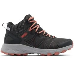COLUMBIA PEAKFREAK II MID OUTDRY W -DARK GREY, DARK 23