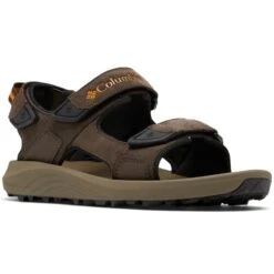 COLUMBIA M TRAILSTORM HIKER 3 STRAP CORDOVAN, GOLD 23