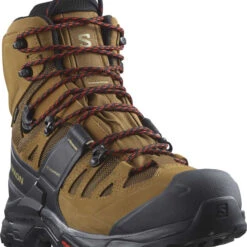 SALOMON QUEST 4 GORE-TEX RUBBER/BLACK/FIERY RED 23 -Outdoor Camping Store 9 126192 l47156400 03