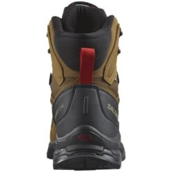 SALOMON QUEST 4 GORE-TEX RUBBER/BLACK/FIERY RED 23 -Outdoor Camping Store 9 126192 l47156400 04