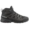 SALOMON X WARD LEATHER MID GORE-TEX PHANTM/BLACK 23 1 SALOMON X WARD LEATHER MID GORE-TEX PHANTM/BLACK 23 -Outdoor Camping Store 9 126195 l47181700 01