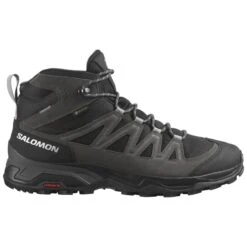 SALOMON X WARD LEATHER MID GORE-TEX PHANTM/BLACK 23