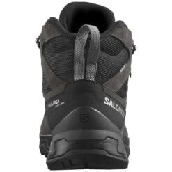 SALOMON X WARD LEATHER MID GORE-TEX PHANTM/BLACK 23 -Outdoor Camping Store 9 126195 l47181700 04