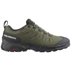 SALOMON X WARD LEATHER GORE-TEX DEEP LICHEN GRE 23