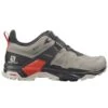 SALOMON X ULTRA 4 GORE-TEX VINTAGE KHAKI/BLACK/CHERRY TO 23 -Outdoor Camping Store 9 126218 l41731400 01