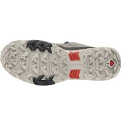 SALOMON X ULTRA 4 GORE-TEX VINTAGE KHAKI/BLACK/CHERRY TO 23 -Outdoor Camping Store 9 126218 l41731400 05