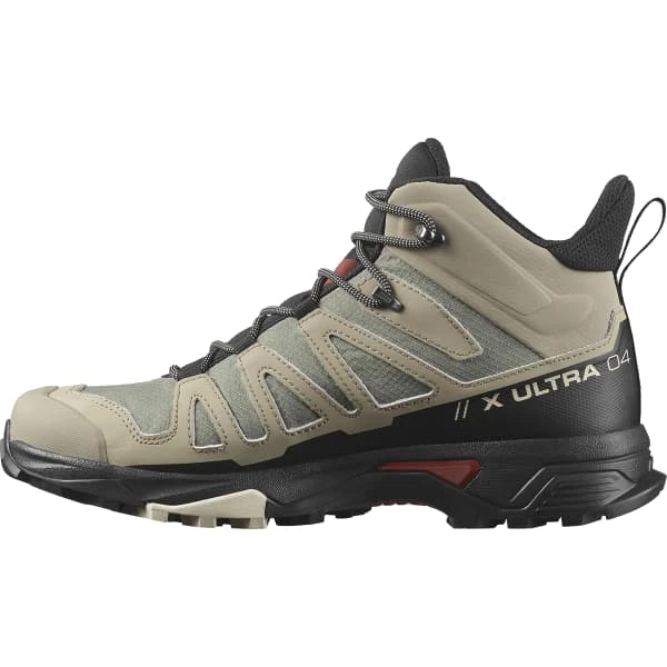 SALOMON X ULTRA 4 MID GORE-TEX VINTAGE KHAKI/BLACK/BURNT HENNA 23 4 SALOMON X ULTRA 4 MID GORE-TEX VINTAGE KHAKI/BLACK/BURNT HENNA 23 - Image 2