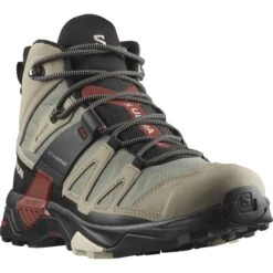 SALOMON X ULTRA 4 MID GORE-TEX VINTAGE KHAKI/BLACK/BURNT HENNA 23 10 SALOMON X ULTRA 4 MID GORE-TEX VINTAGE KHAKI/BLACK/BURNT HENNA 23 -Outdoor Camping Store 9 126222 l47352500 03