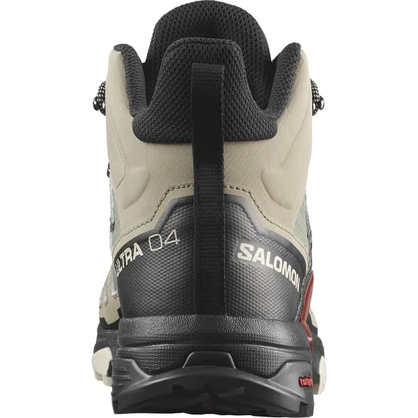 SALOMON X ULTRA 4 MID GORE-TEX VINTAGE KHAKI/BLACK/BURNT HENNA 23 6 SALOMON X ULTRA 4 MID GORE-TEX VINTAGE KHAKI/BLACK/BURNT HENNA 23 - Image 4