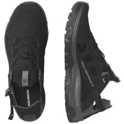 SALOMON TECHAMPHIBIAN 5 BLACK/MGNT/MONUMENT 23 -Outdoor Camping Store 9 126240 l47115100 04