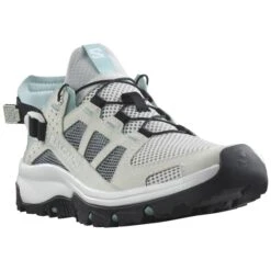 SALOMON TECHAMPHIBIAN 5 W LUNROC/AQUA/WHITE 23 -Outdoor Camping Store 9 126242 l47117100 03