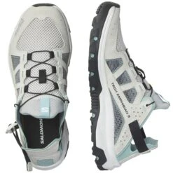 SALOMON TECHAMPHIBIAN 5 W LUNROC/AQUA/WHITE 23 -Outdoor Camping Store 9 126242 l47117100 04