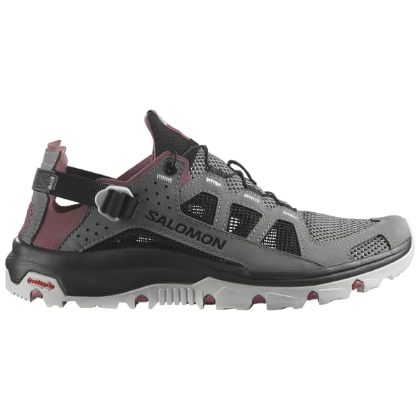 SALOMON TECHAMPHIBIAN 5 W PEWTER/BLACK/WIL 23 3 SALOMON TECHAMPHIBIAN 5 W PEWTER/BLACK/WIL 23