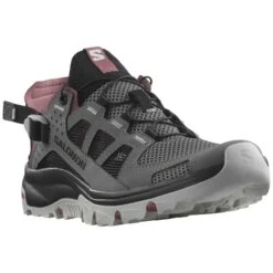 SALOMON TECHAMPHIBIAN 5 W PEWTER/BLACK/WIL 23 10 SALOMON TECHAMPHIBIAN 5 W PEWTER/BLACK/WIL 23 -Outdoor Camping Store 9 126244 l47207000 03