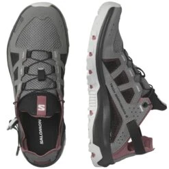 SALOMON TECHAMPHIBIAN 5 W PEWTER/BLACK/WIL 23 11 SALOMON TECHAMPHIBIAN 5 W PEWTER/BLACK/WIL 23 -Outdoor Camping Store 9 126244 l47207000 04