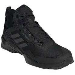 ADIDAS TERREX AX4 MID GTX CBLACK/CARBON/GREFOU 23 -Outdoor Camping Store 9 126261 terrex ax4 mid gtx cblack carbon grefou hp7401 03