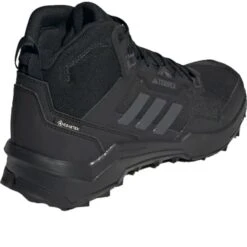 ADIDAS TERREX AX4 MID GTX CBLACK/CARBON/GREFOU 23 -Outdoor Camping Store 9 126261 terrex ax4 mid gtx cblack carbon grefou hp7401 04