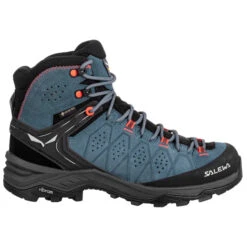 SALEWA WS ALP TRAINER 2 MID GTX JAVA BLUE/FLUO CORAL 23
