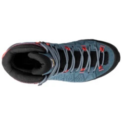 SALEWA WS ALP TRAINER 2 MID GTX JAVA BLUE/FLUO CORAL 23 -Outdoor Camping Store 9 126303 00 0000061383 8760 03