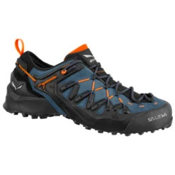 SALEWA MS WILDFIRE EDGE GORE-TEX DARK DENIM/BLACK 23