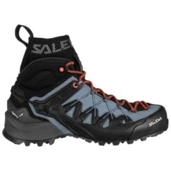 SALEWA WS WILDFIRE EDGE MID GORE-TEX JAVA BLUE/ONYX 23