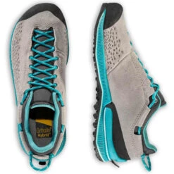 LA SPORTIVA TX2 EVO LEATHER WOMAN MOON/LAGOON 23 -Outdoor Camping Store 9 126890 tx2 evo leather woman moon lagoon 27y913638 04