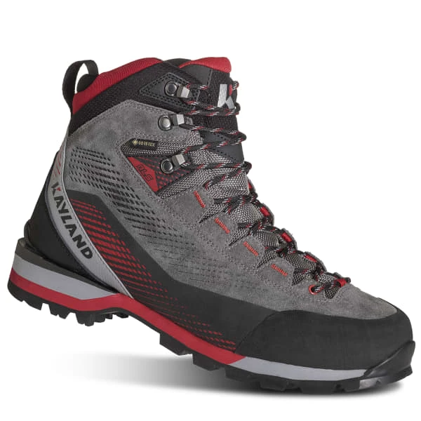 KAYLAND GRAND TOUR GORE-TEX GREY RED 23 3 KAYLAND GRAND TOUR GORE-TEX GREY RED 23