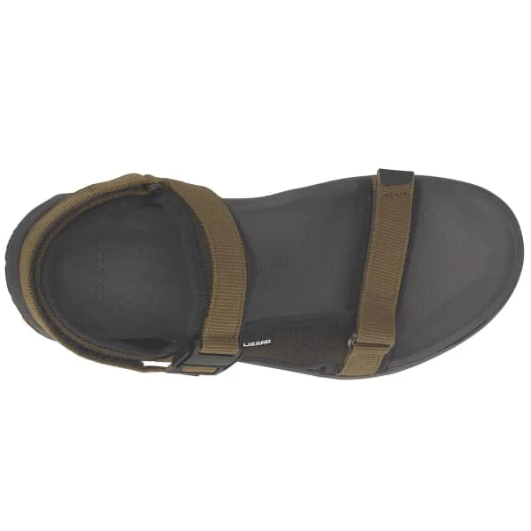 LIZARD SANDAL SUPER TREK FIR GREEN/BLACK 23 7 LIZARD SANDAL SUPER TREK FIR GREEN/BLACK 23 - Image 5