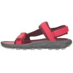 LIZARD SANDAL W'S SUPER TREK ZINFANDEL RED/VIRTUAL PINK 23 -Outdoor Camping Store 9 127293 sandal w s super trek zinfandel red virtual pink 289531 zrvp 03