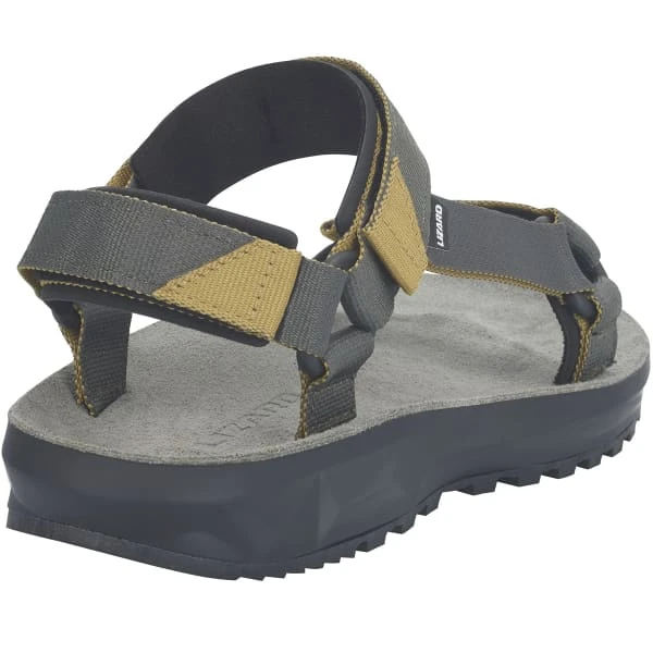 LIZARD SANDAL SUPER HIKE SMOKED GREEN/OLIVE GREEN 23 6 LIZARD SANDAL SUPER HIKE SMOKED GREEN/OLIVE GREEN 23 - Image 4